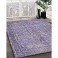 thumbnail image 2 of Ahgly Company Indoor Rectangle Traditional French Lilac Purple Persian Area Rugs, 8' x 10', 2 of 6