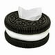 thumbnail image 1 of Funda de goma con forma de galleta Oreo, 348 g, 18 x 8,5 cm, 1 of 3