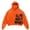 a-Orange15822, variant on FINALGANG Boys Girls Washed Cropped Hoodie With Letter Print Kids Teen Casual Oversized Pullover Sweatshirt With Kangaroo Pocket For Street Wear Leisure Top