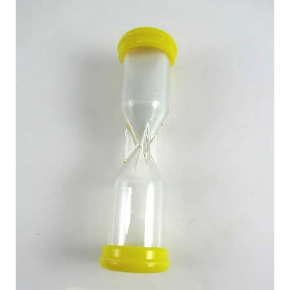 Sand Timer Approximately 3 Minute Pack of 1 Koplow Games