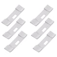 thumbnail image 5 of 6pcs Vertical Blind Repair Vane Savers Blind Repair Clips Curved Repair Clips, 5 of 5