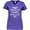 Purple, variant on Inktastic Pismo Beach California Trip Surfing Women's V-Neck T-Shirt