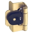 thumbnail image 2 of Amerock Double Demountable Overlay Hinge - Set of 2, 2 of 4