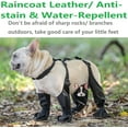 thumbnail image 4 of Dog Suspender Booties, Dog Paw Boot Leggings Anti-Slip, Adjustable Suspender Boots for Dogs Winter Snow Rain Hiking Paws Protector, 4 of 6