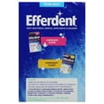 Efferdent Retainer & Denture Cleaner Tablets, Minty Fresh & Clean, 126