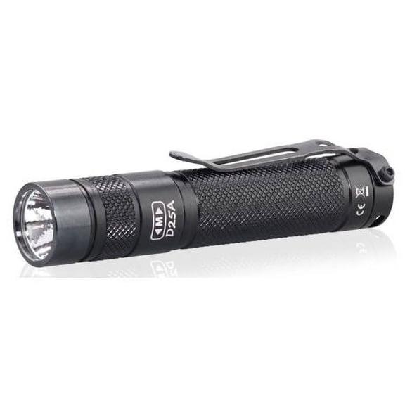 EAGTAC D25A RC MKII Flashlight, XML2 CW U4 LED, 405lm, Black