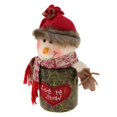 thumbnail image 4 of 1 Pieza Caja Navideña Adorable para Dulces Almacenamiento Suministro de Envoltorio preestablecer de Monigote de nieve Yuyangstore Recipiente de almacenamiento de dulces de Navidad, 4 of 8