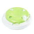 thumbnail image 1 of Juguete eléctrico para gatos - Juguete automático para gatos que se activa solo - Juguete interactivo para gatos que funciona con pilas - Muelles reemplazables - Verde, 1 of 5