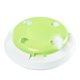 thumbnail image 1 of Juguete eléctrico para gatos - Juguete automático para gatos que se activa solo - Juguete interactivo para gatos que funciona con pilas - Muelles reemplazables - Verde, 1 of 5