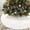 White, variant on PayUSD Christmas Tree Skirt 36 Inches Faux Fur White Christmas Tree Skirt for Christmas Tree Decorations Large Plush Tree Skirts Xmas Ornaments Decorations, White