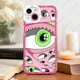 thumbnail image 5 of Funda para iPhone 16 15 14 13 Pro Max 12 Mini 11 XS X XR SE 7 8 Plus cubierta suave ojos extraños, 5 of 5