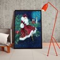thumbnail image 4 of Cuadros Decorativos Moda dama taladro completo diamante pintura 5D mosaico Kit decoración del hogar (IH631) Likrtyny embutido en tela, 4 of 9
