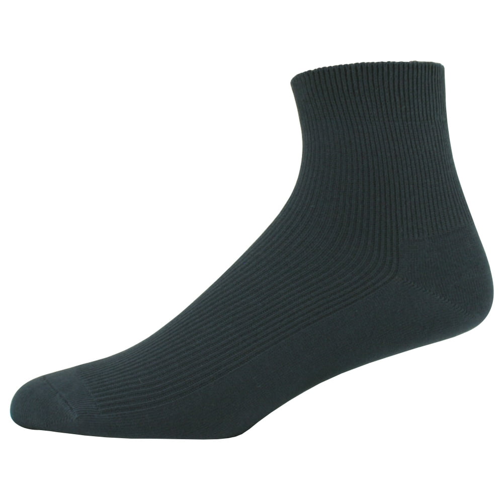 SOK - Thin 100% Cotton Ankle Socks - Men's 3-pair pack Thin - HIDDEN ...
