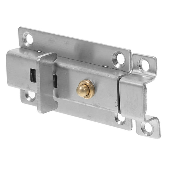 Stainless Steel Pin Door Lock Bathroom Door Latch Hook and Latch for Door Stainless Door Latch