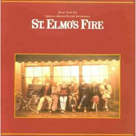 Various Artists - St. Elmo's Fire (Music From the Original Motion Picture Soundtrack) - Music & Performance - CD
