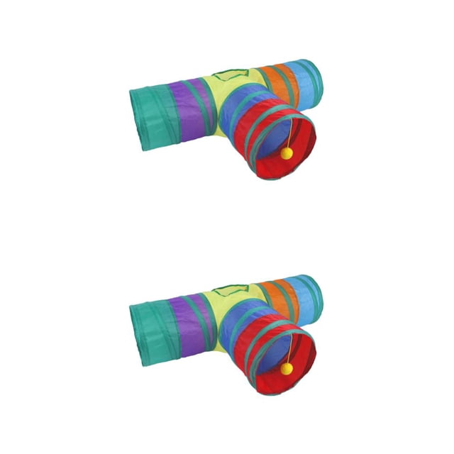 Greeniant Cat Tunnel Crawl Tube Kids Kitten Climbing Toy Tunnels Rabbit Interactive Tipo 1 2piezas