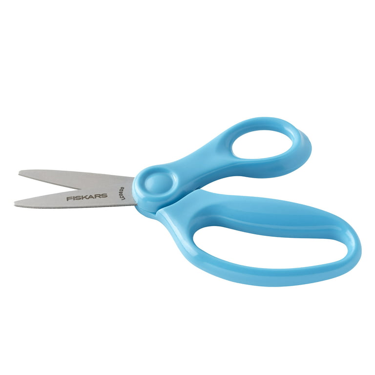 Fiskars Pointed-tip Kids Scissors 5 inch, 3 Pack