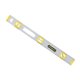 thumbnail image 1 of Nivel Barra 48 In 120 Cm I-beam 3 Burbujas Stanley STHT42076LA, 1 of 1