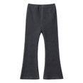 thumbnail image 2 of Toddler Leggings Kids Micro Flare Pants Breathable Stretch Outer Layer Leggings Pants Girls GY2 7 Years-8 Years, 2 of 4