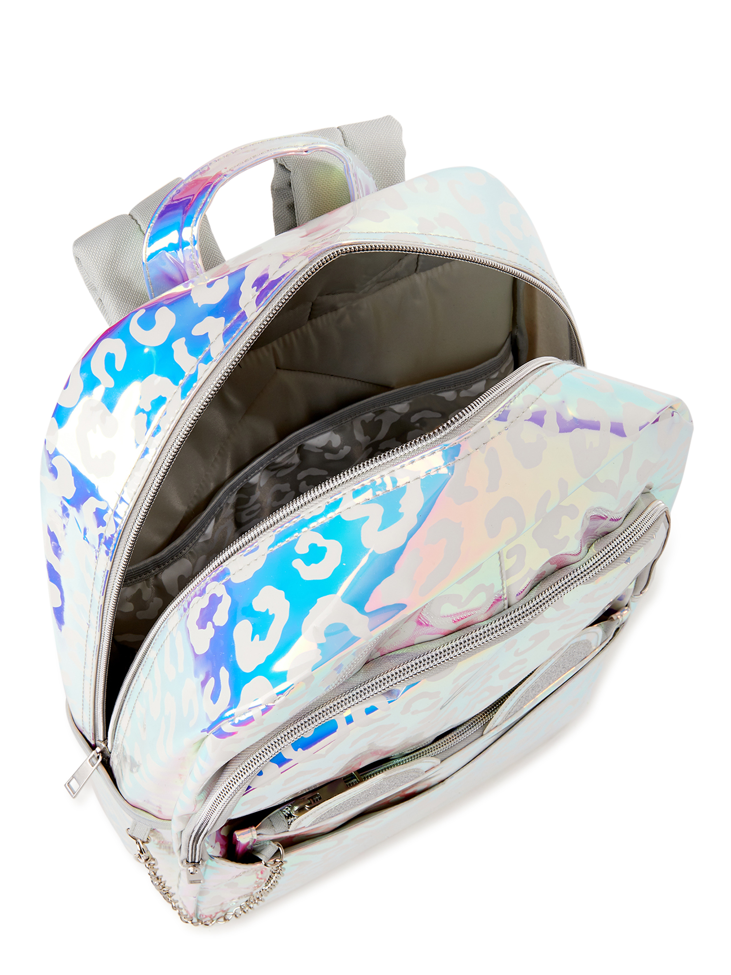 Wonder Nation Critters Iridescent Kitty Backpack Set, 2-Piece - image 4 of 6