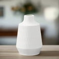 thumbnail image 4 of Xandra Ceramic Round Short Neck Vase, 4 of 5