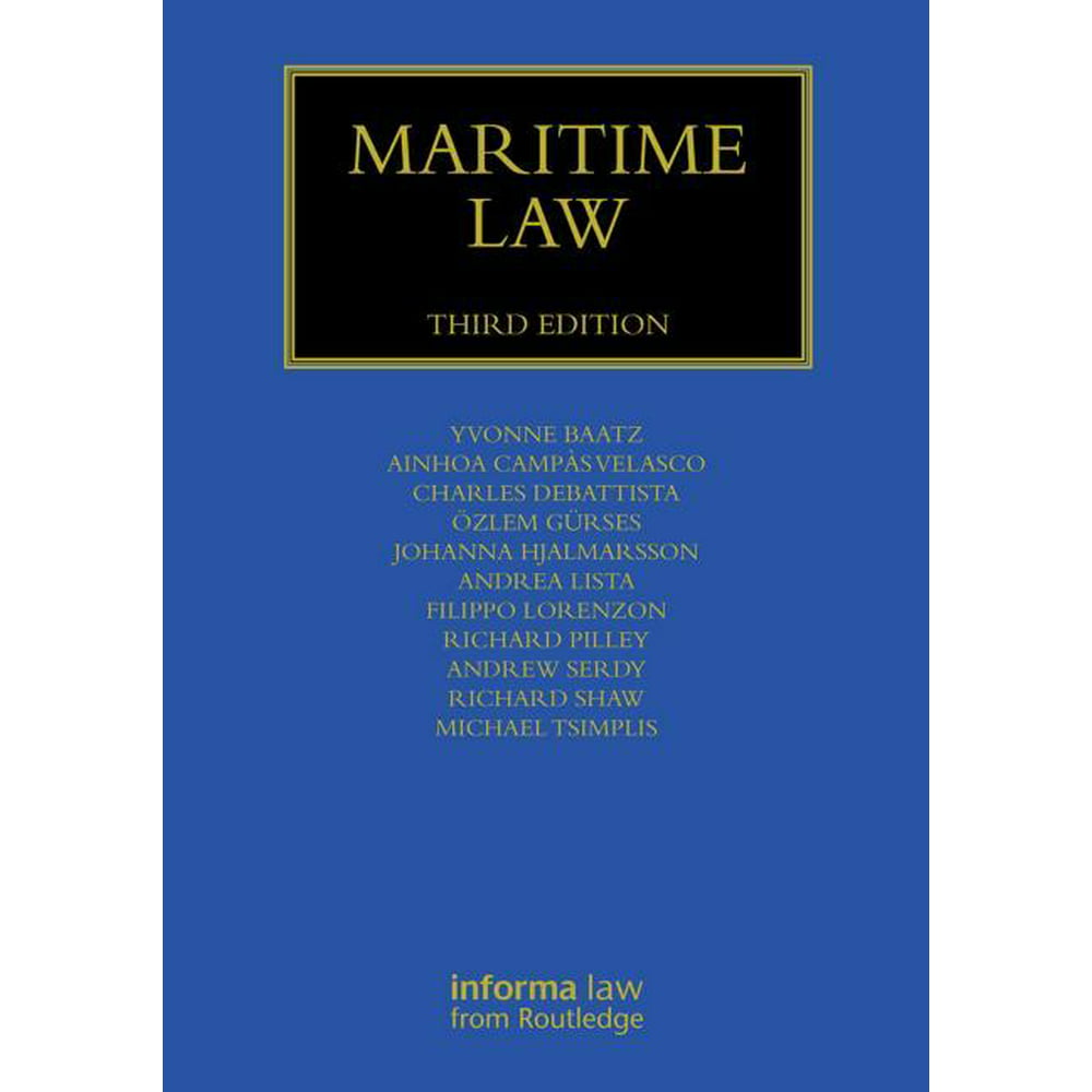 legal essay on maritime law