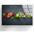 thumbnail image 2 of HelloGlass Spices Kitchen Wall Art Tempered Glass Wall Art Spices Wall Art Modern Decor Glass Printing Wall Art Tempered Glass Panel Kitchen Wall Decor 24x16inch, 2 of 8