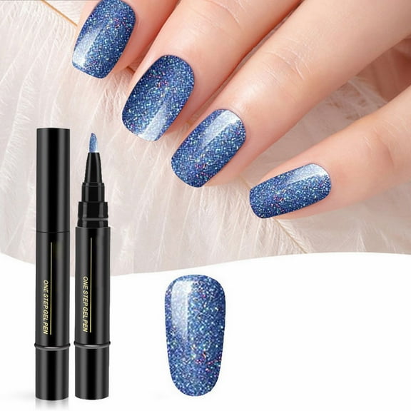 Colors Nail Art Pens Nail Polish Pens Quick-Drying Nail Art Acrylic Paint Nail Point Dotting Liner Pen Tools For Home & Salon Fast And Convenient Manicure Nail Nail DIY 5ml