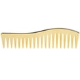 thumbnail image 2 of Wide Tooth Comb Set, Detangling Plastic Hair Comb for Women, 2 of 8
