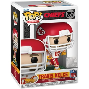 NFL - Kansas City Chiefs Travis Kelce (Away) Funko Pop! Vinyl Figure #257