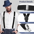 thumbnail image 2 of Bretelles pour Hommes Femmes Garçons, Dos Nageur Ajustable, 2 of 7