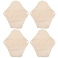 thumbnail image 1 of 4 Unids Pads de servilletas sanitarias lavables Mujeres Mats de enfermería Almohadillas menstruales reutilizables, 1 of 6