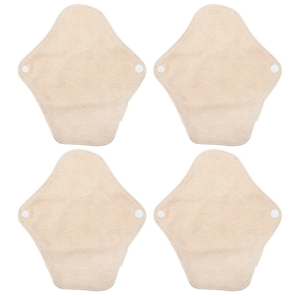 4 Unids Pads de servilletas sanitarias lavables Mujeres Mats de enfermería Almohadillas menstruales reutilizables