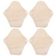 thumbnail image 1 of 4 Unids Pads de servilletas sanitarias lavables Mujeres Mats de enfermería Almohadillas menstruales reutilizables, 1 of 6