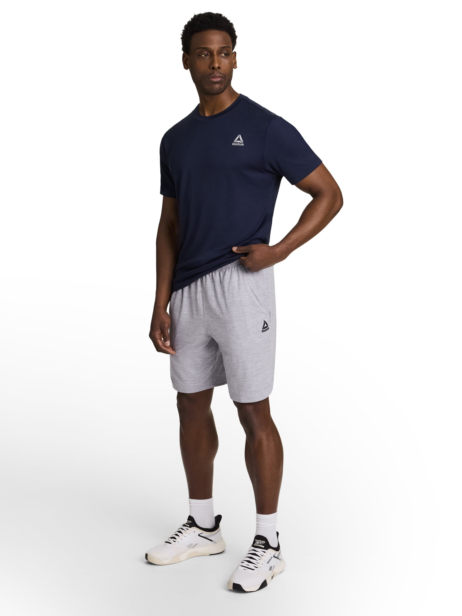 Reebok Men's and Big Men's Core 9" Shorts, Size XS-5XL
