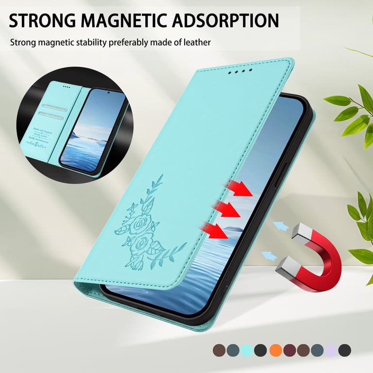 Case for Doogee Note 56 / Note 56 Pro, Shockproof PU Leather Flip