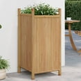 thumbnail image 1 of vidaXL Planter 40x40x80 cm Bamboo, 1 of 5
