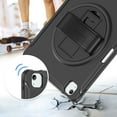 thumbnail image 6 of SaharaCase Raider Case for iPad Air 11" (M3/M2) Scorpion Black (TB00421), 6 of 8