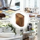 thumbnail image 5 of Bathroom Trash Can with Lid,Small Garbage Can,Trash Can Storage Bin, 5 of 5