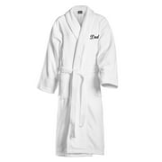 Kaufman - Embroidered Velour Bathrobe - 100% Cotton (Dad)