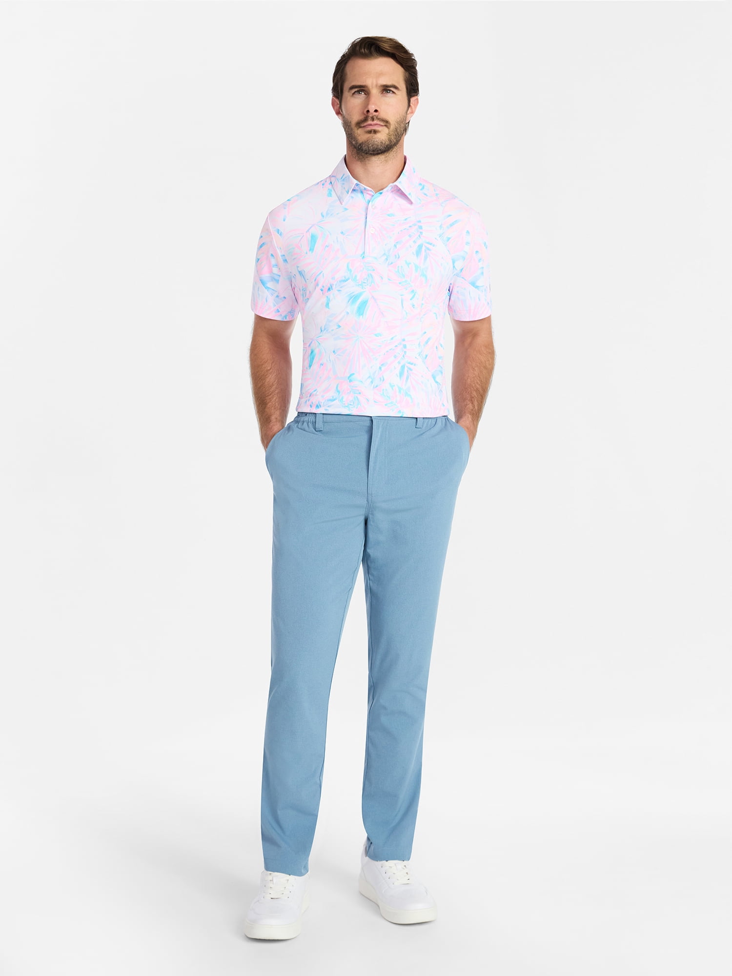 Birdie Bound Men's Golf Pants, 32" Inseam, Sizes XS-5XL