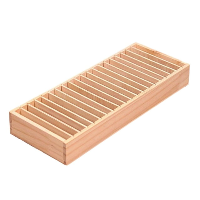 Soporte de Madera para Diadema, Pulseras, Soporte, Organizador, Se Adapta a Cadenas para El Pelo, Accesorios Ligeros, Profesional, Universal, Duradero , Talla L Fernando Titular de pulseras
