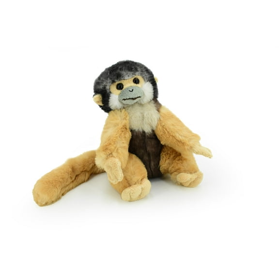 Squirrel Monkey, Saimiri, Realistic Plush Animal, Stuffed Animal, Soft, Toy, Figure, Model, Stuffed Replica 10" CWG300 BB98