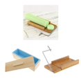 thumbnail image 1 of 2 Piezas 1200ml Fabricación De Jabón De Silicona Caja De + De Corte De Jabón Con De Alambre, Jabón DIY / Pastel Soledad Molde de madera del cortador del pan del jabón, 1 of 10