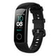 thumbnail image 2 of Correa de muñeca de silicona con hebilla de acero para Huawei Honor Band 5/4 (negro), 2 of 7
