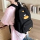 thumbnail image 5 of Bolsa Para La Escuela Mochila de moda para niños, Bolso de viaje bonito con cremallera, mochila para niños (negro), 5 of 9