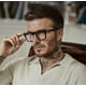 thumbnail image 3 of Blue Light Blocking Glasses Men Women 2022 Square Anti Blue Rays Clear Computer Eyeglasses Frames, 3 of 5