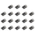 thumbnail image 1 of Peggybuy Panneau de Charge Batterie Lithium 3.7V4.2V avec Carte de Protection Module de Charge 1A, 1 of 6