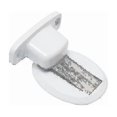 thumbnail image 3 of Door Stop With 3m Self Adhesive Hidden Screws White, 3 of 4