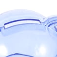 thumbnail image 4 of Shisuyan 2pcs Clear Bear Piggy Bank Unbreakable Money Box Coin Money Savings Box, 4 of 8
